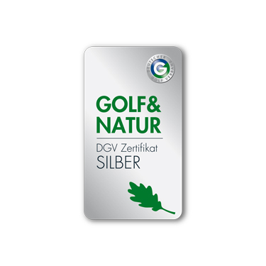 Golf & Natur im GCRS - Silberzertifikat