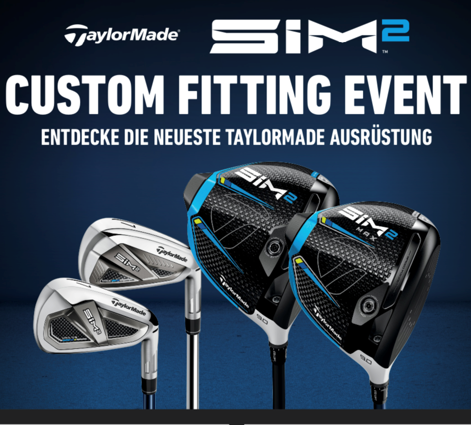 Save The Date /// TaylorMade Fitting 27.06.2021