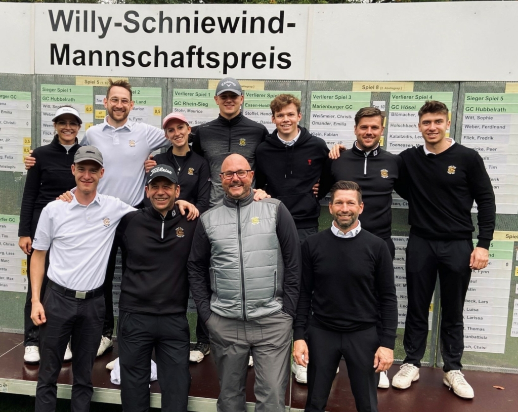 Willy-Schniewind Mannschaftspreis 2021