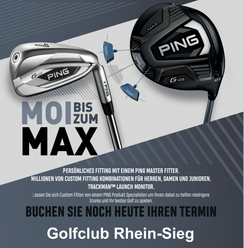 Ping Fitting Day /// Sonntag 03.04. /// 10-15 Uhr