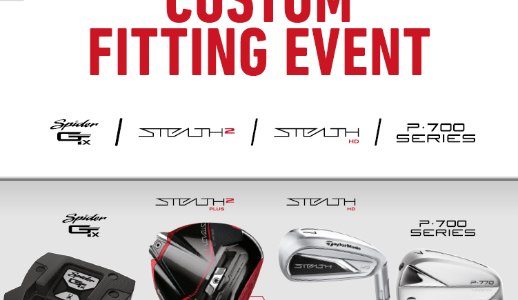 Proshop /// TaylorMade /// Fitting-Tag /// Sonntag 07.05.