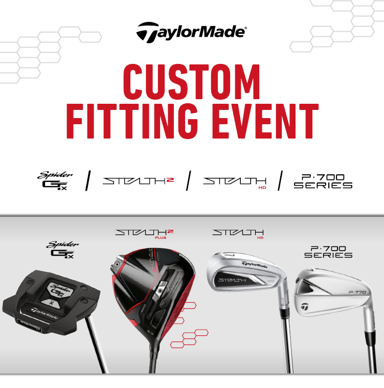 Proshop /// TaylorMade /// Fitting-Tag /// Sonntag 07.05.