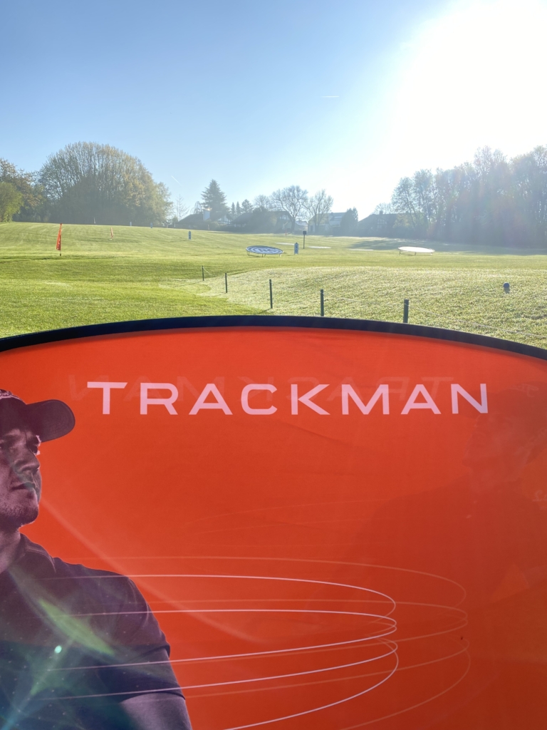 Pressebericht /// TrackMan Range im Golfclub Rhein-Sieg