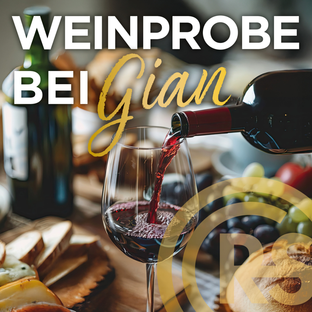 WEINPROBE BEI GIAN /// 29. März