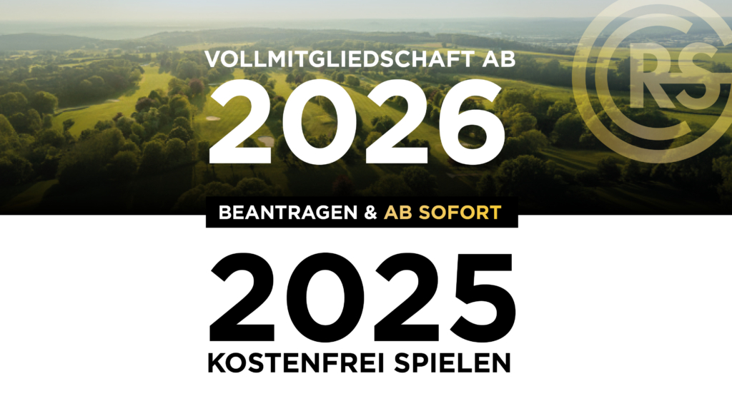 Vollmitgliedschaft /// kostenfreies Spiel für 2025