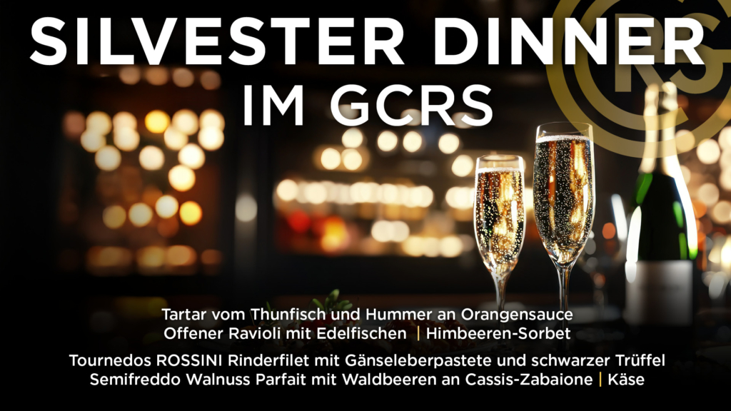 Silvester im GCRS