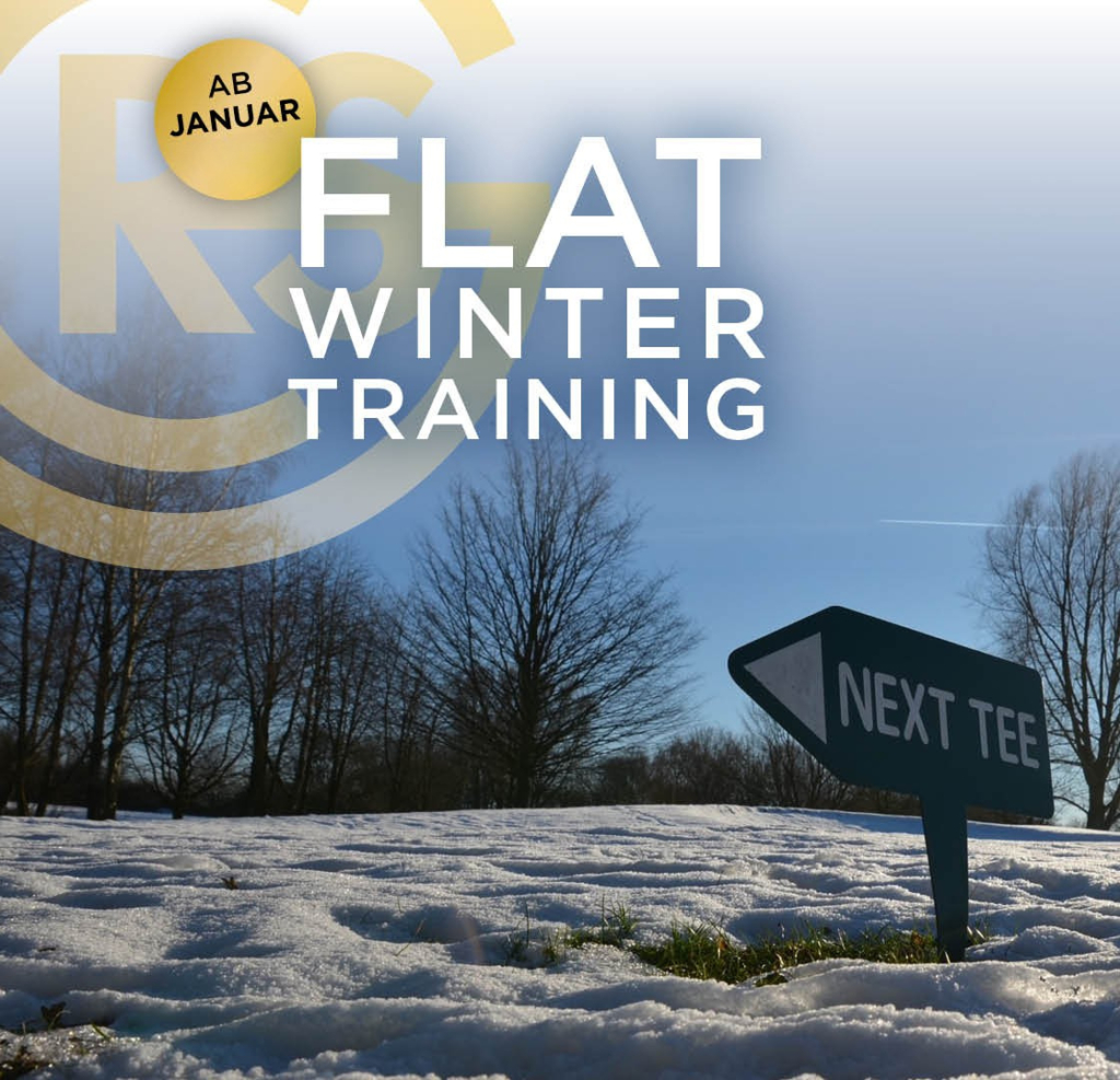 WINTERTRAININIG /// AB JANUAR 26.01.