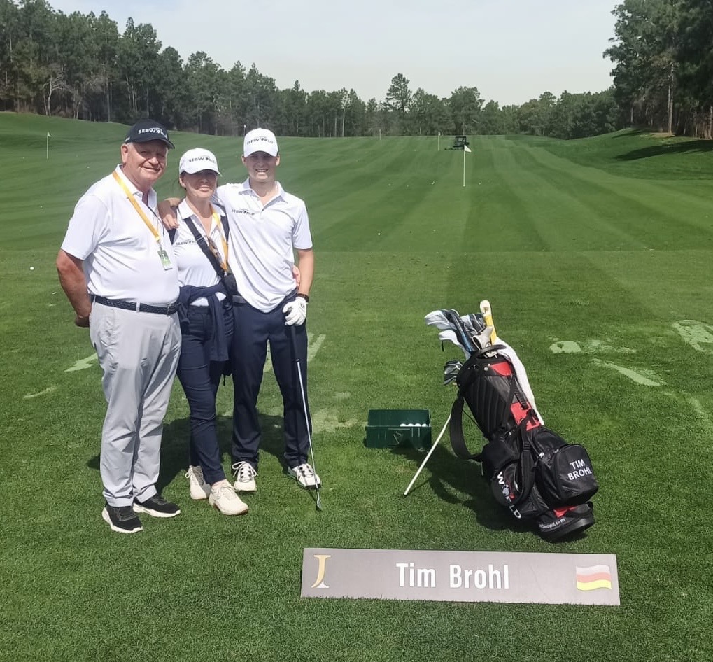 TIM BROHL /// JUNIOR INVITATIONAL (USA) /// 11. - 14. MÄRZ