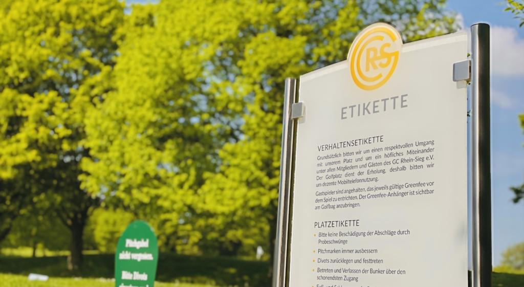 Etikette im GCRS