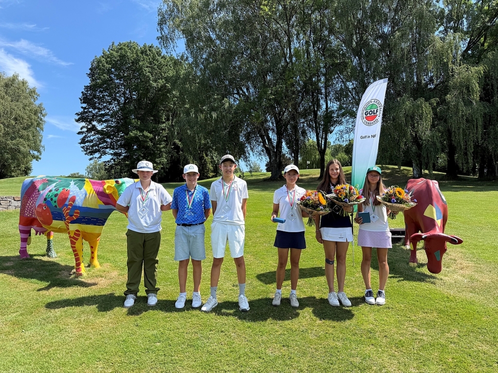 GOLFVERBAND NRW /// ZU GAST IM GCRS AK14 JUNGEN & MÄDCHEN