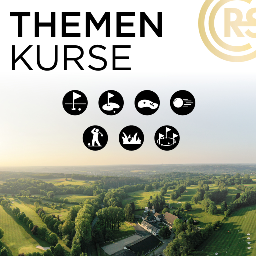 Golfschule /// Themen-Kurse bei Arne
